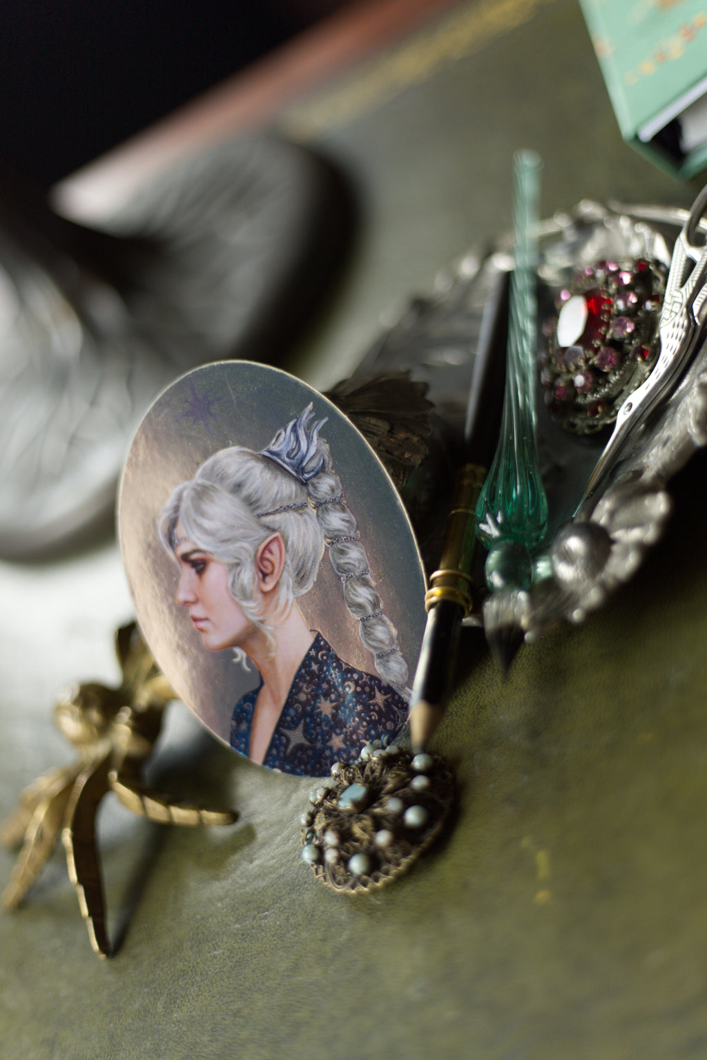 God's Favorite Princess - Vinyl Sticker