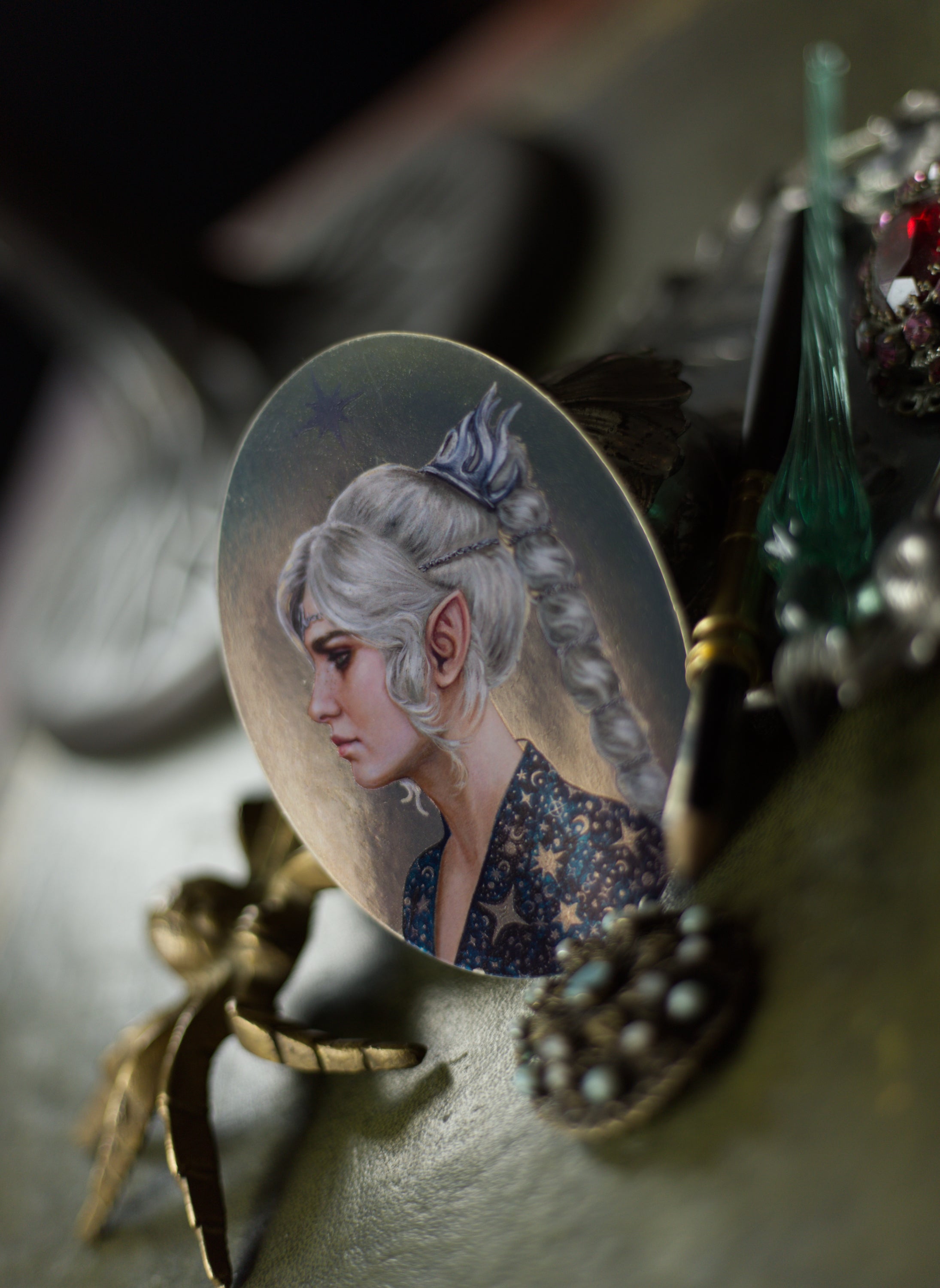 God's Favorite Princess - Vinyl Sticker