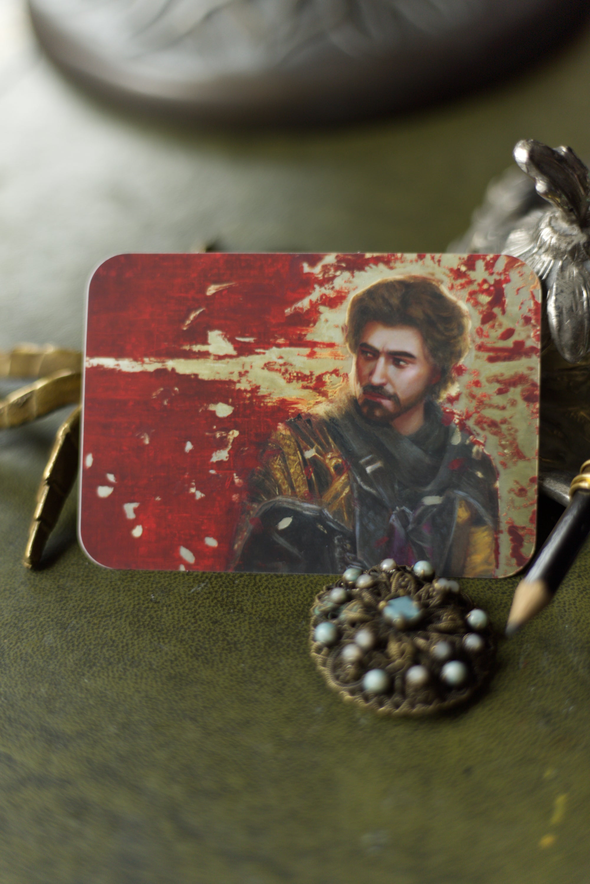 Tomorrow Comes - Vinyl Sticker