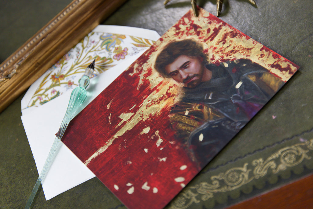 Tomorrow Comes - Luxury Postcard Print A5