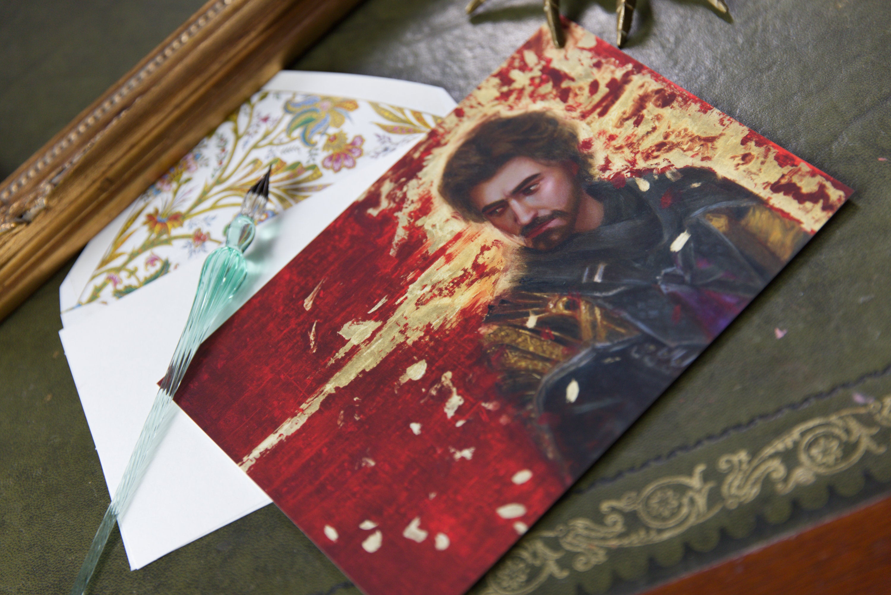 Tomorrow Comes - Luxury Postcard Print A5