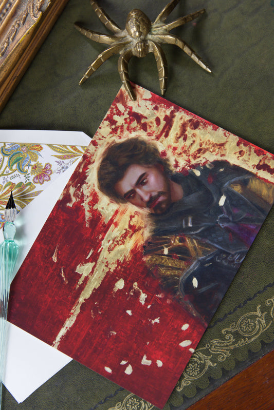 Tomorrow Comes - Luxury Postcard Print A5