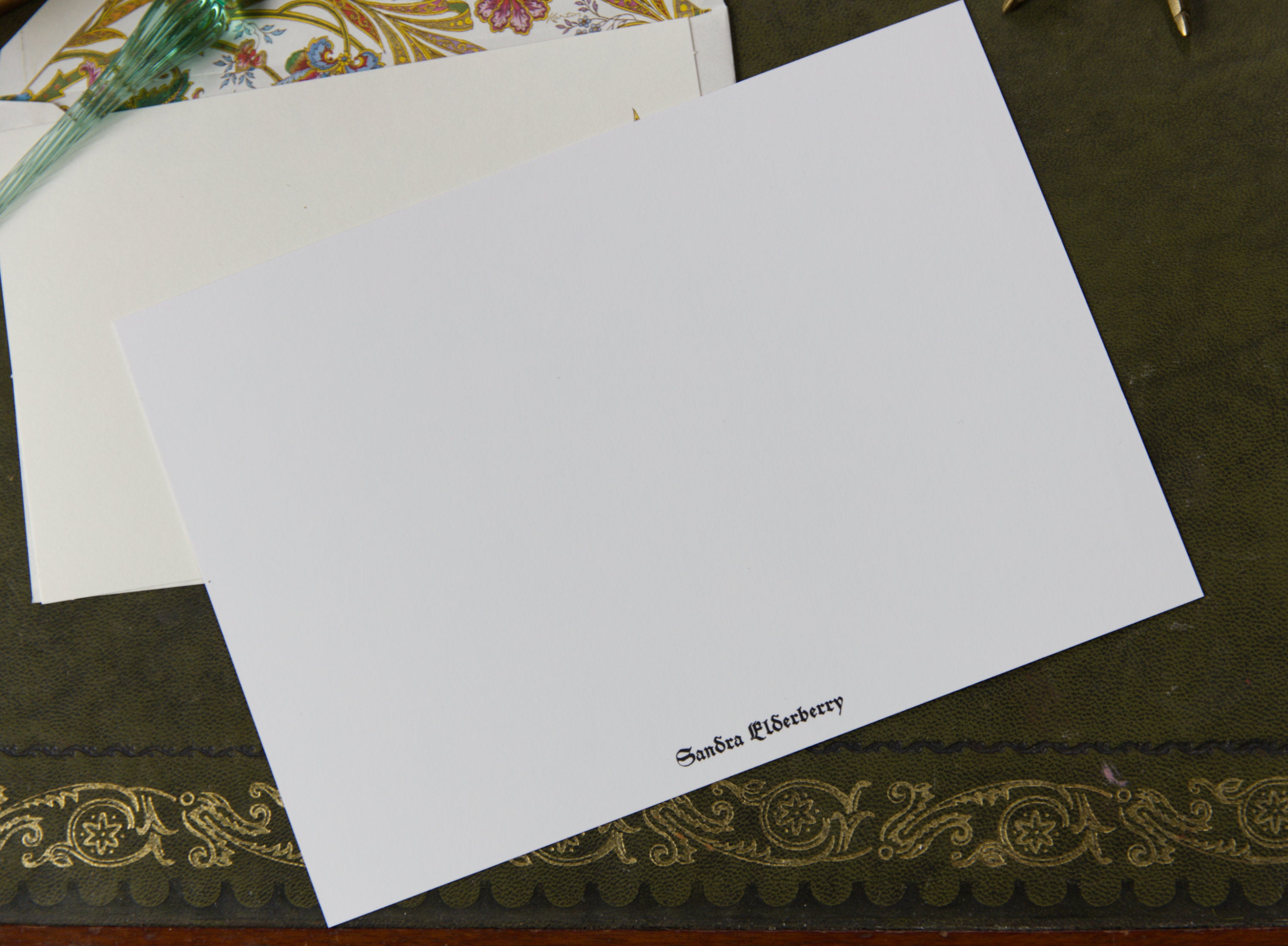 The Bard - Luxury Postcard Print A5