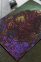 Giant Marshmallow - Luxury Postcard Print A5