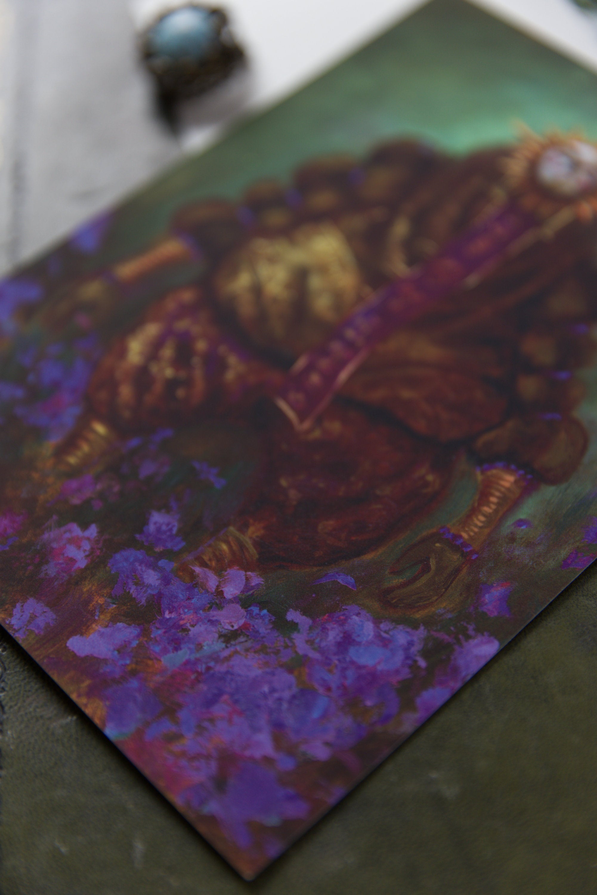 Giant Marshmallow - Luxury Postcard Print A5