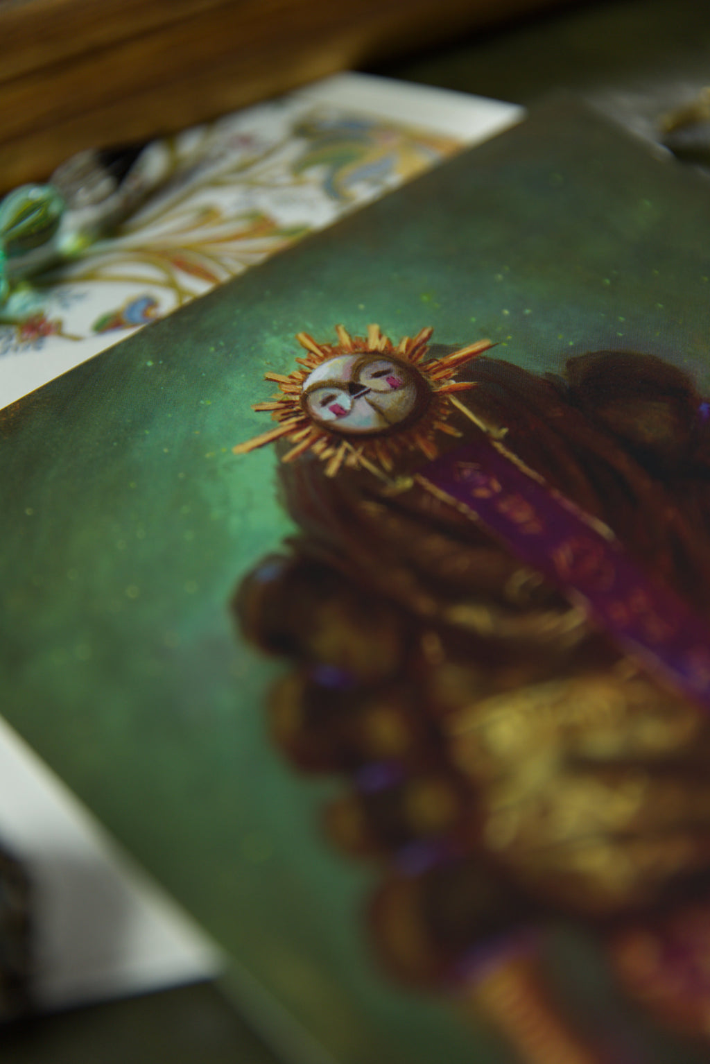 Giant Marshmallow - Luxury Postcard Print A5