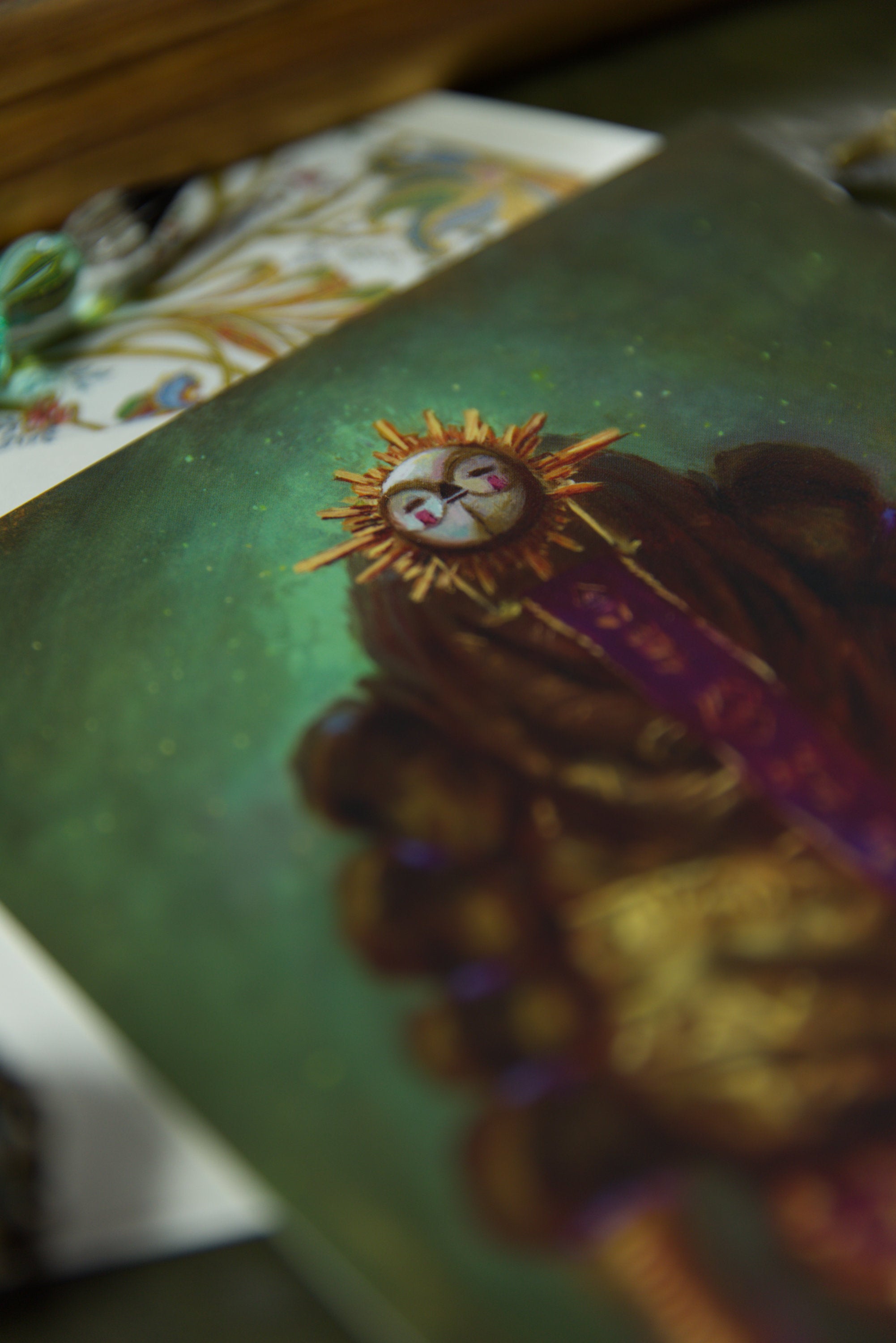 Giant Marshmallow - Luxury Postcard Print A5