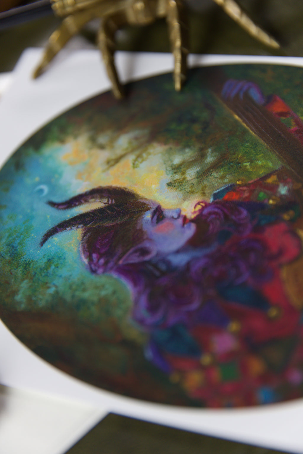 The Bard - Luxury Postcard Print A5