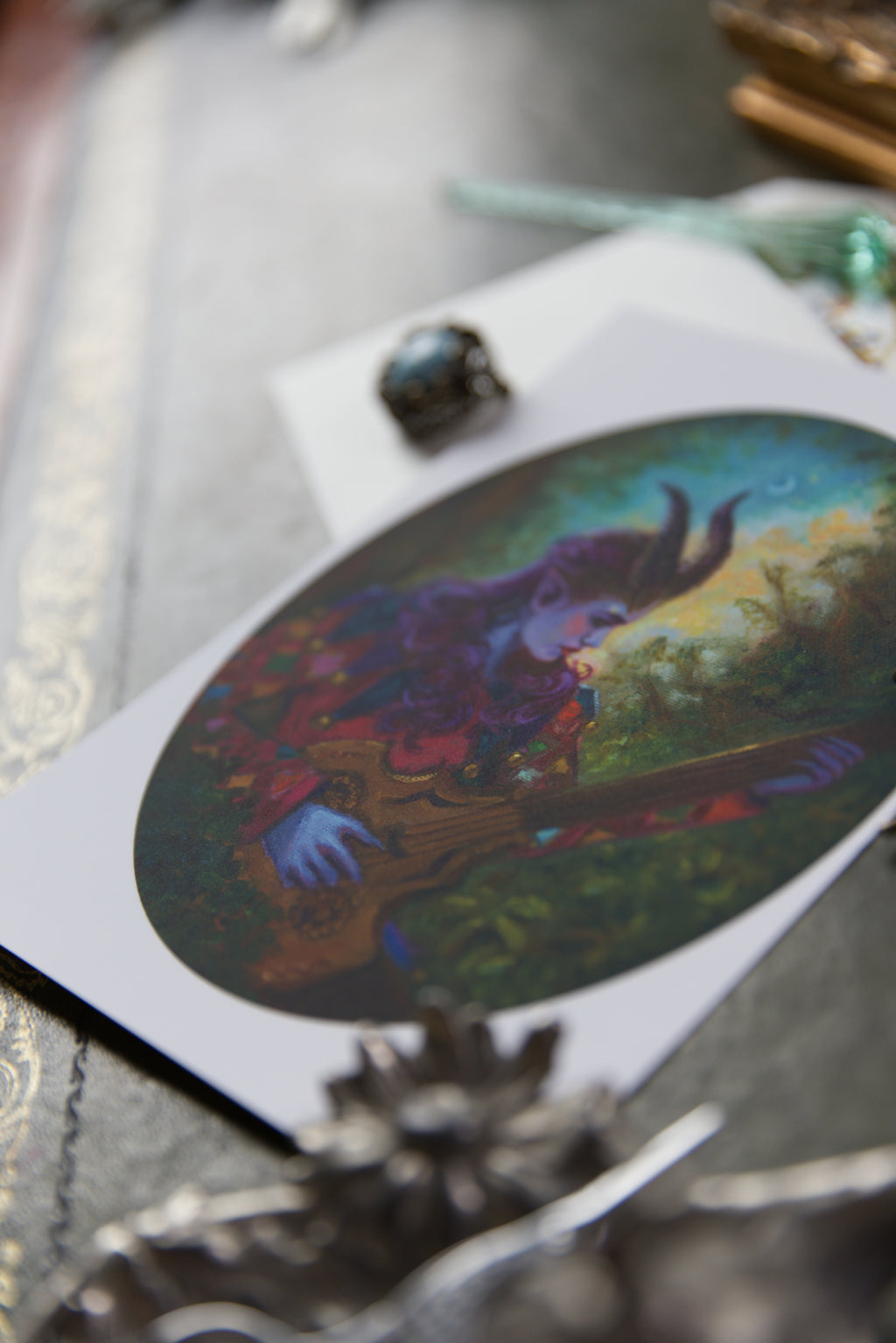 The Bard - Luxury Postcard Print A5