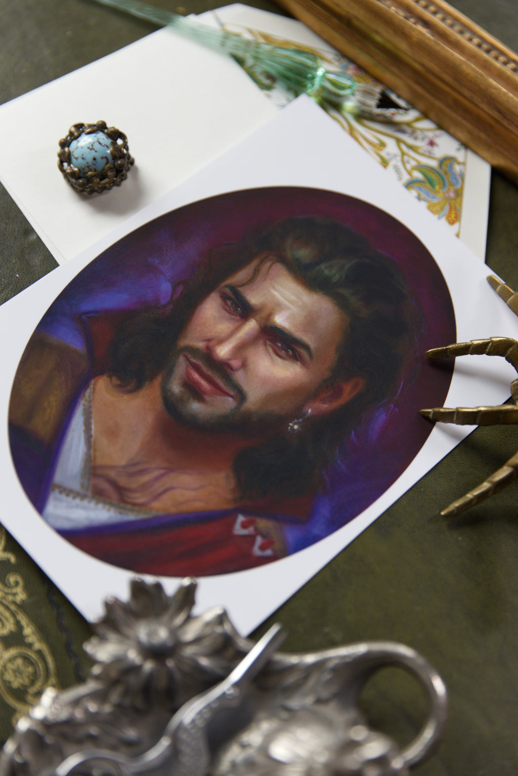 The Wizard - Luxury Postcard Print A5