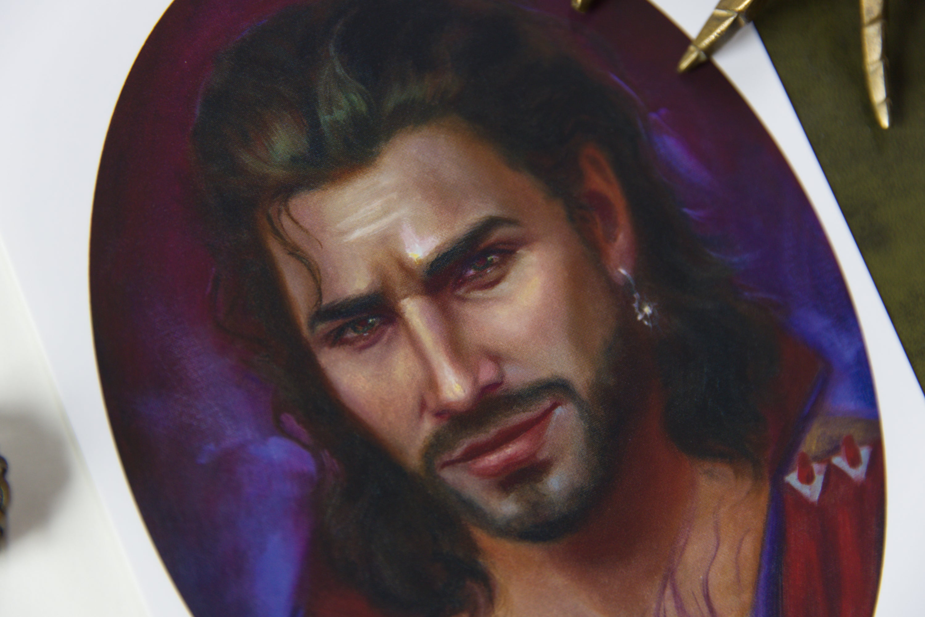 The Wizard - Luxury Postcard Print A5