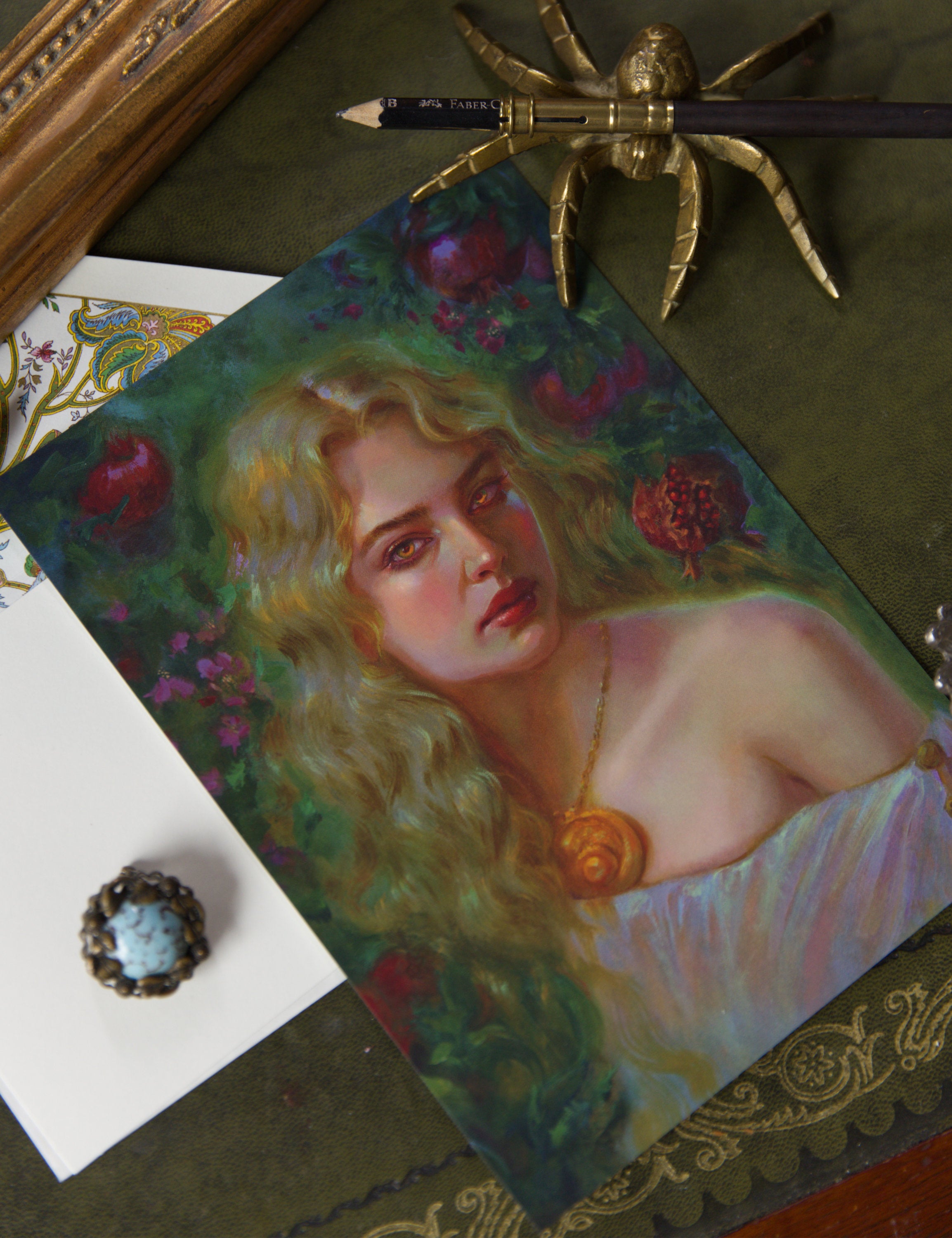 Persephone - Luxury Postcard Print A5