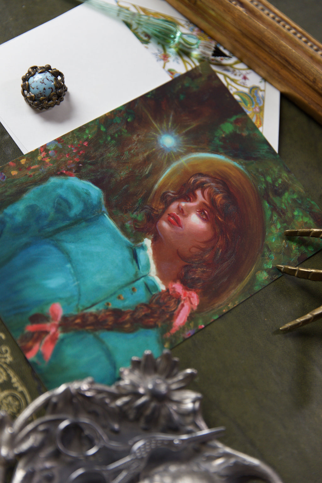 Sophie - Luxury Postcard Print A5