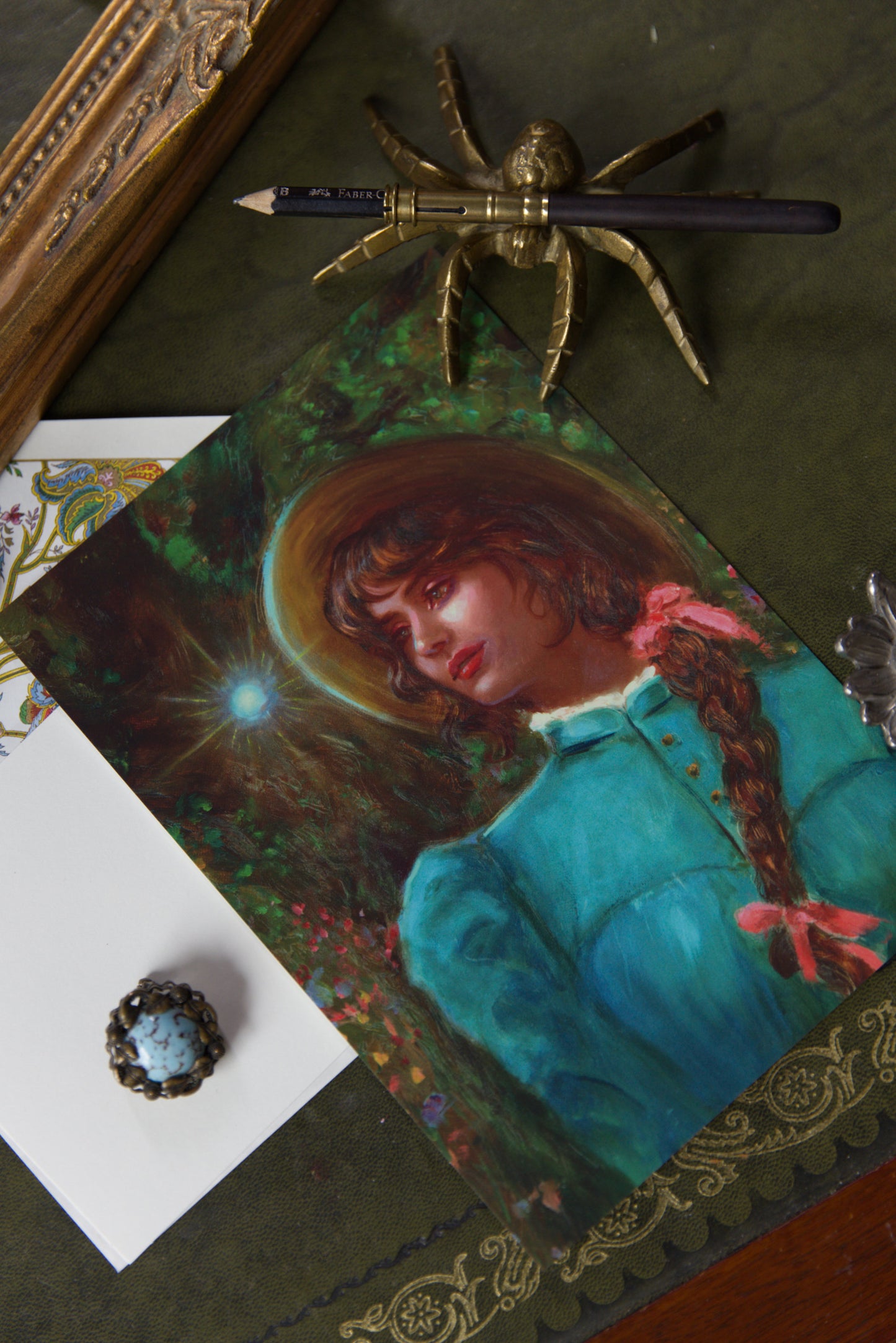 Sophie - Luxury Postcard Print A5