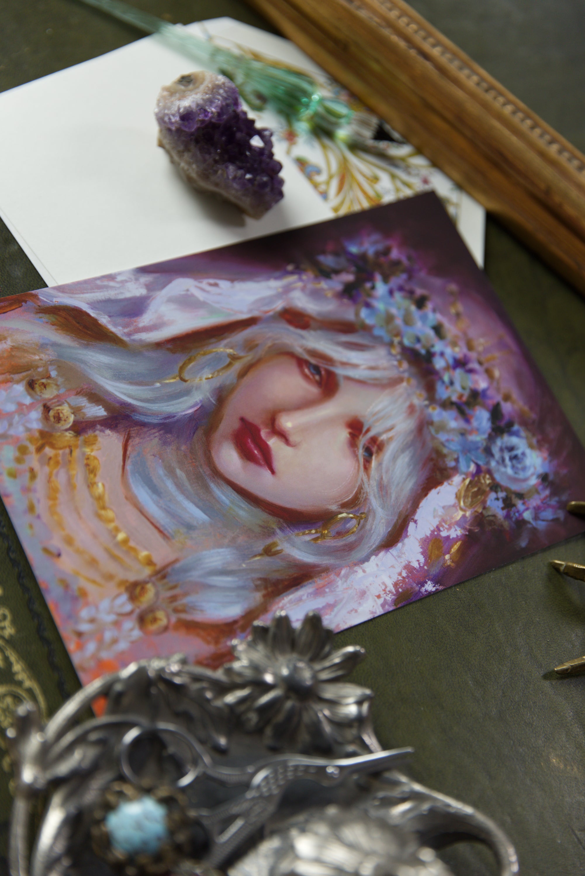 Revenant - Luxury Postcard Print A5