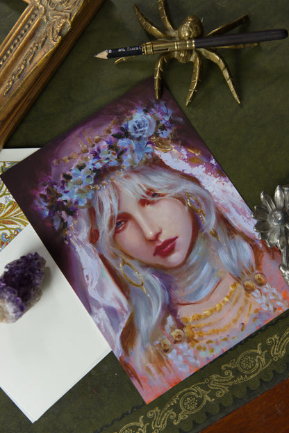 Revenant - Luxury Postcard Print A5