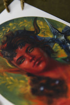 The Barbarian - Luxury Postcard Print A5