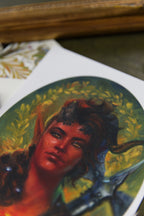 The Barbarian - Luxury Postcard Print A5