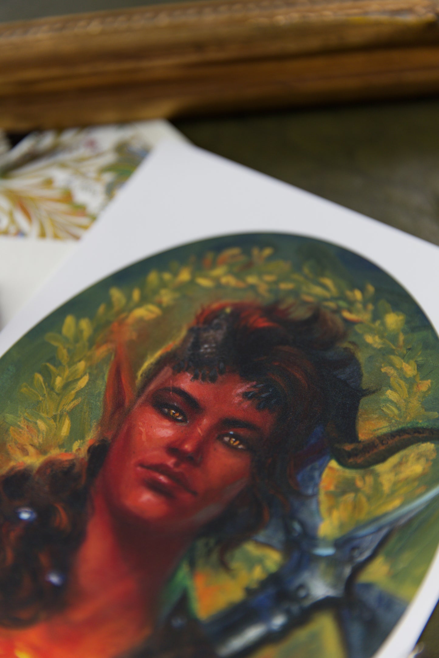 The Barbarian - Luxury Postcard Print A5