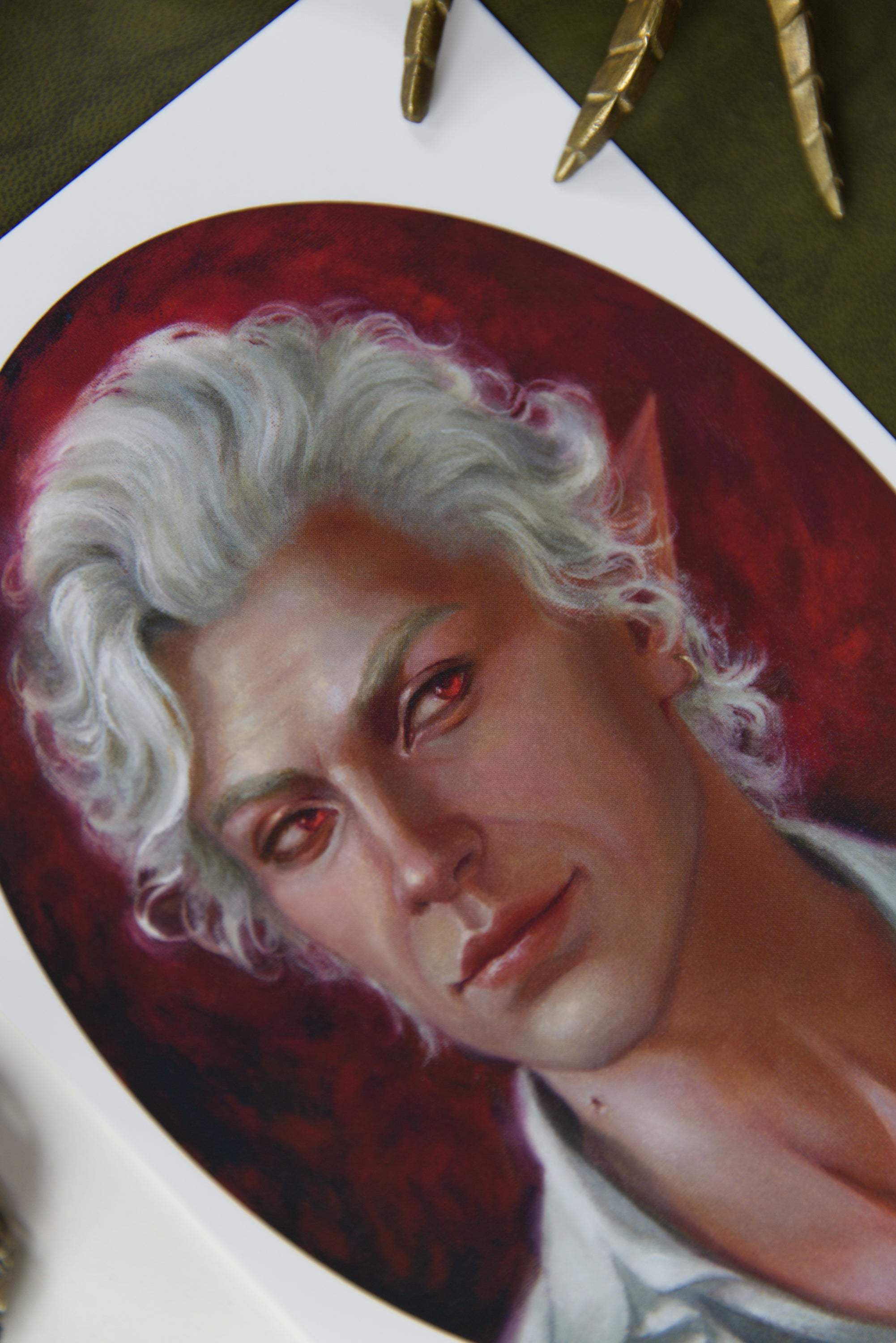 The Pale Elf - Luxury Postcard Print A5