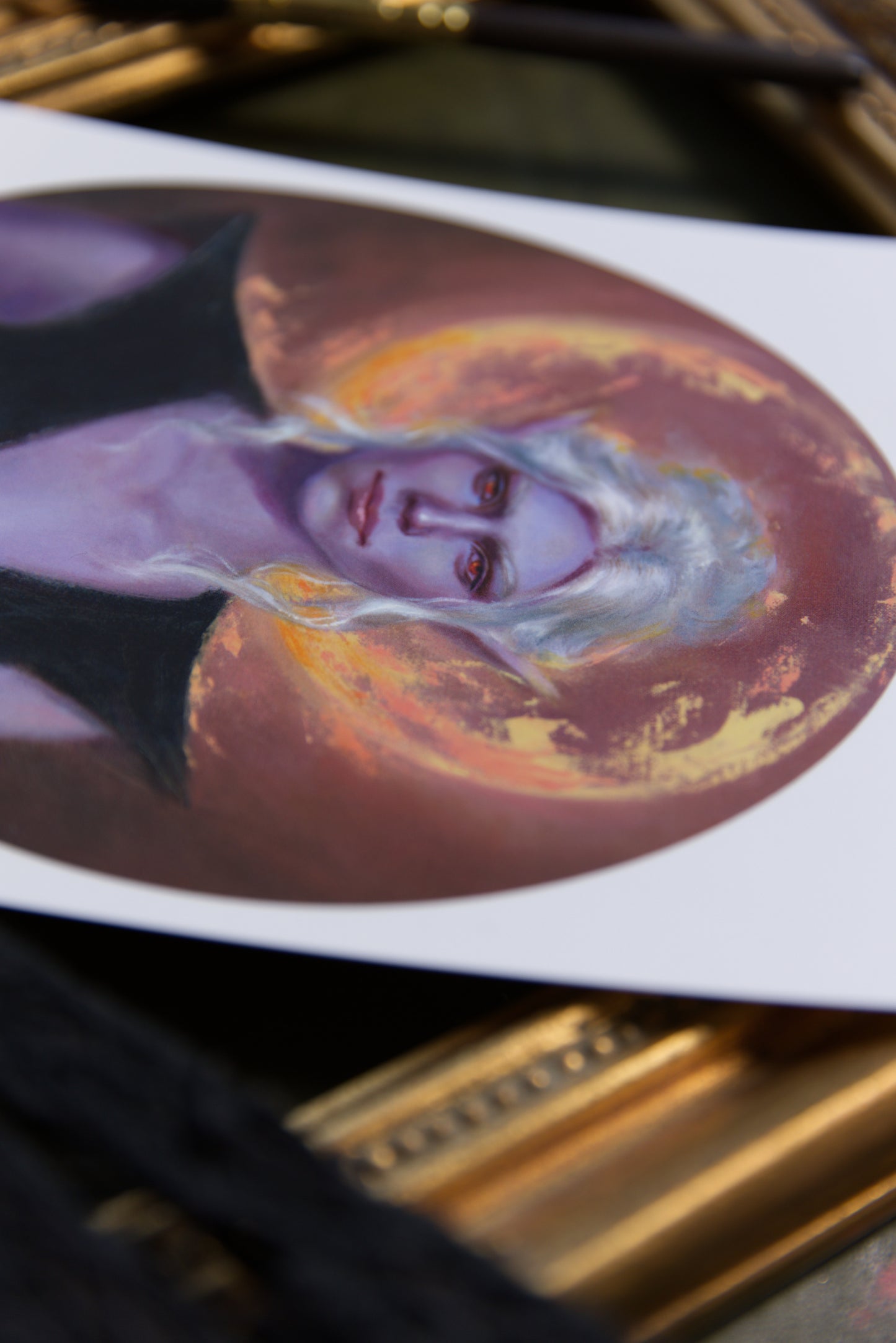 The Paladin - Luxury Postcard Print A5