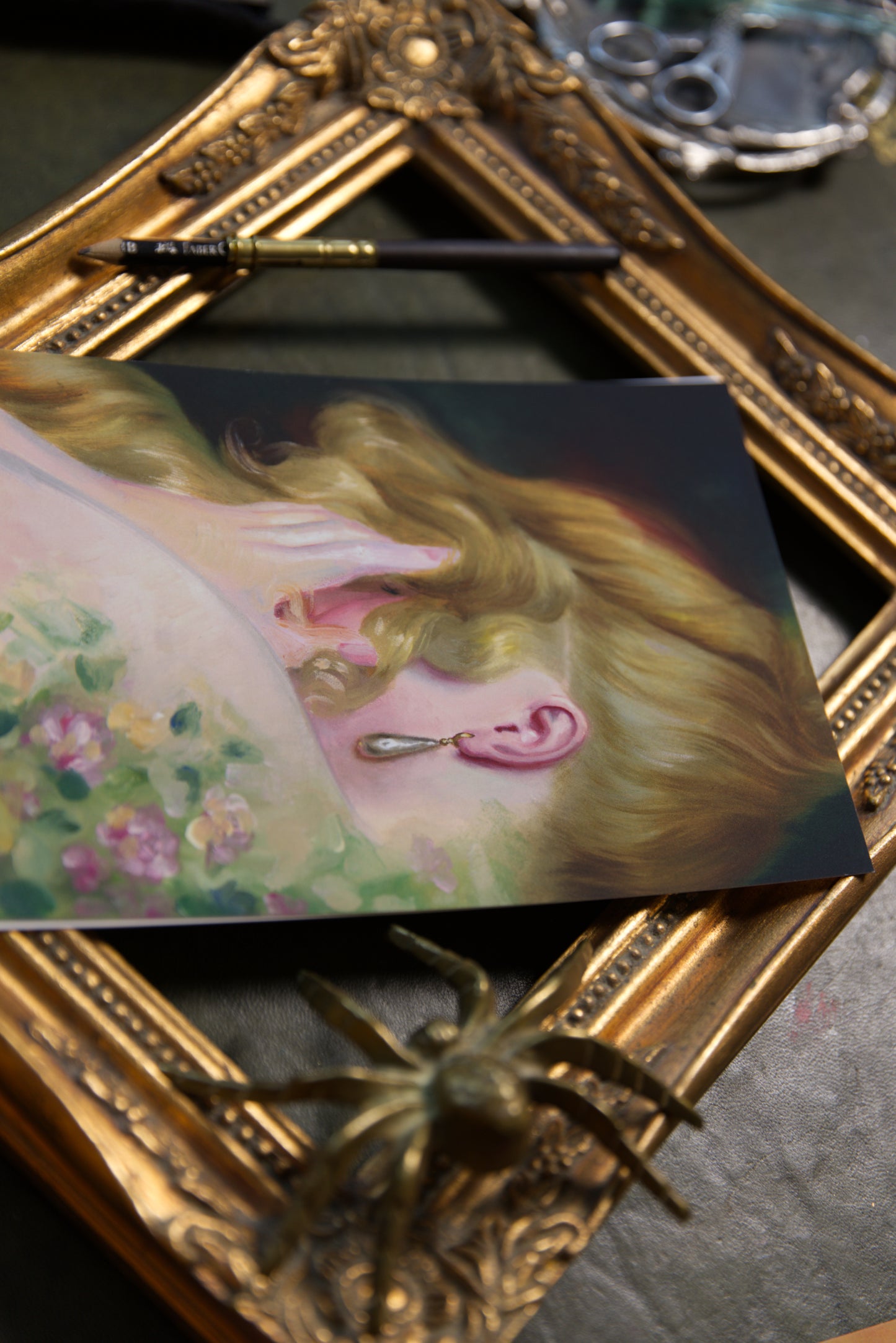 The Dryad - Luxury Postcard Print A5