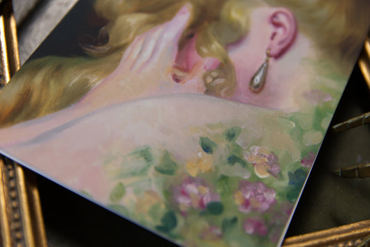 The Dryad - Luxury Postcard Print A5