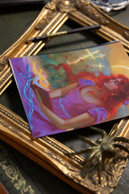 IV of Swords - Luxury Postcard Print A5