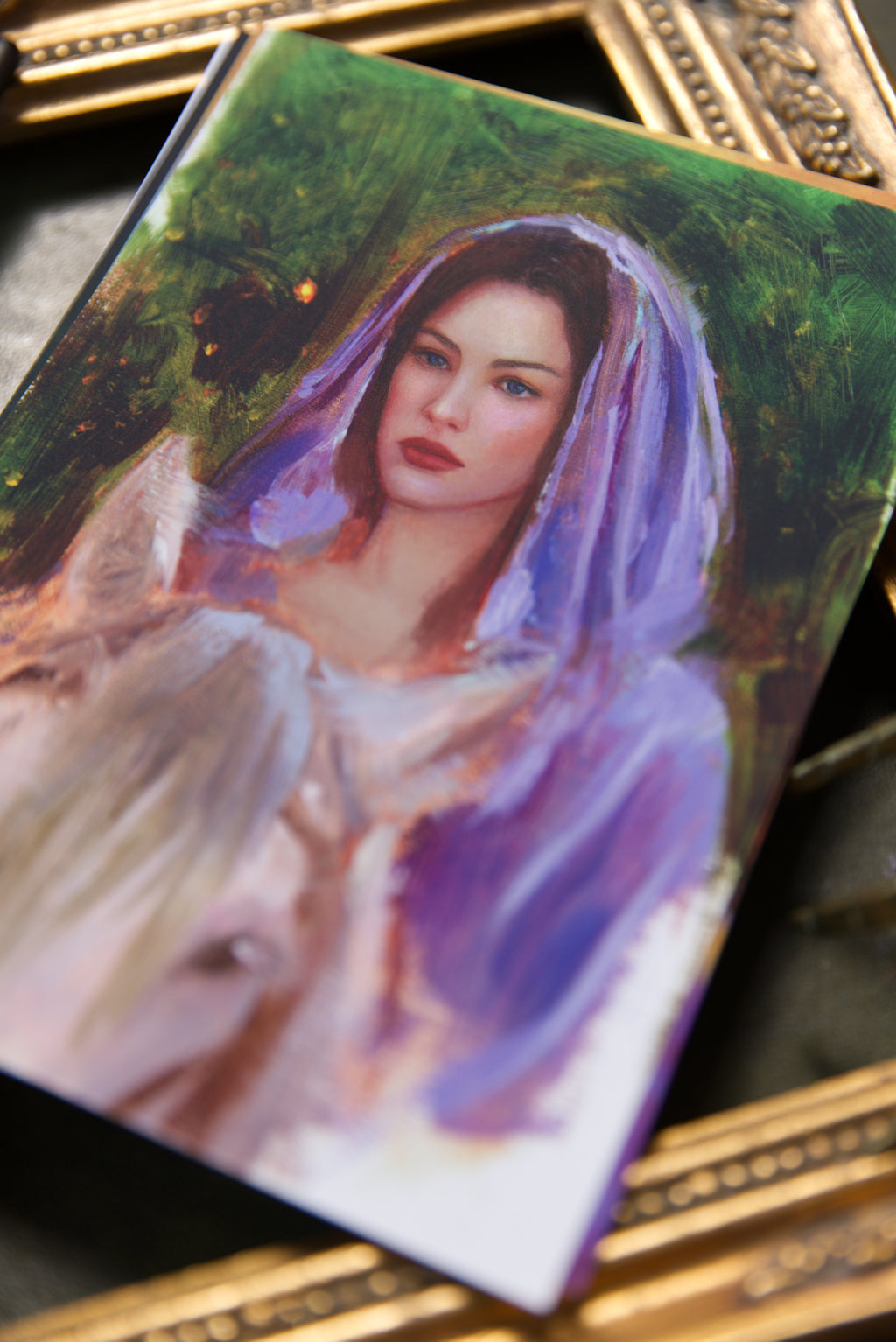 Noble Maiden - Luxury Postcard Print A5