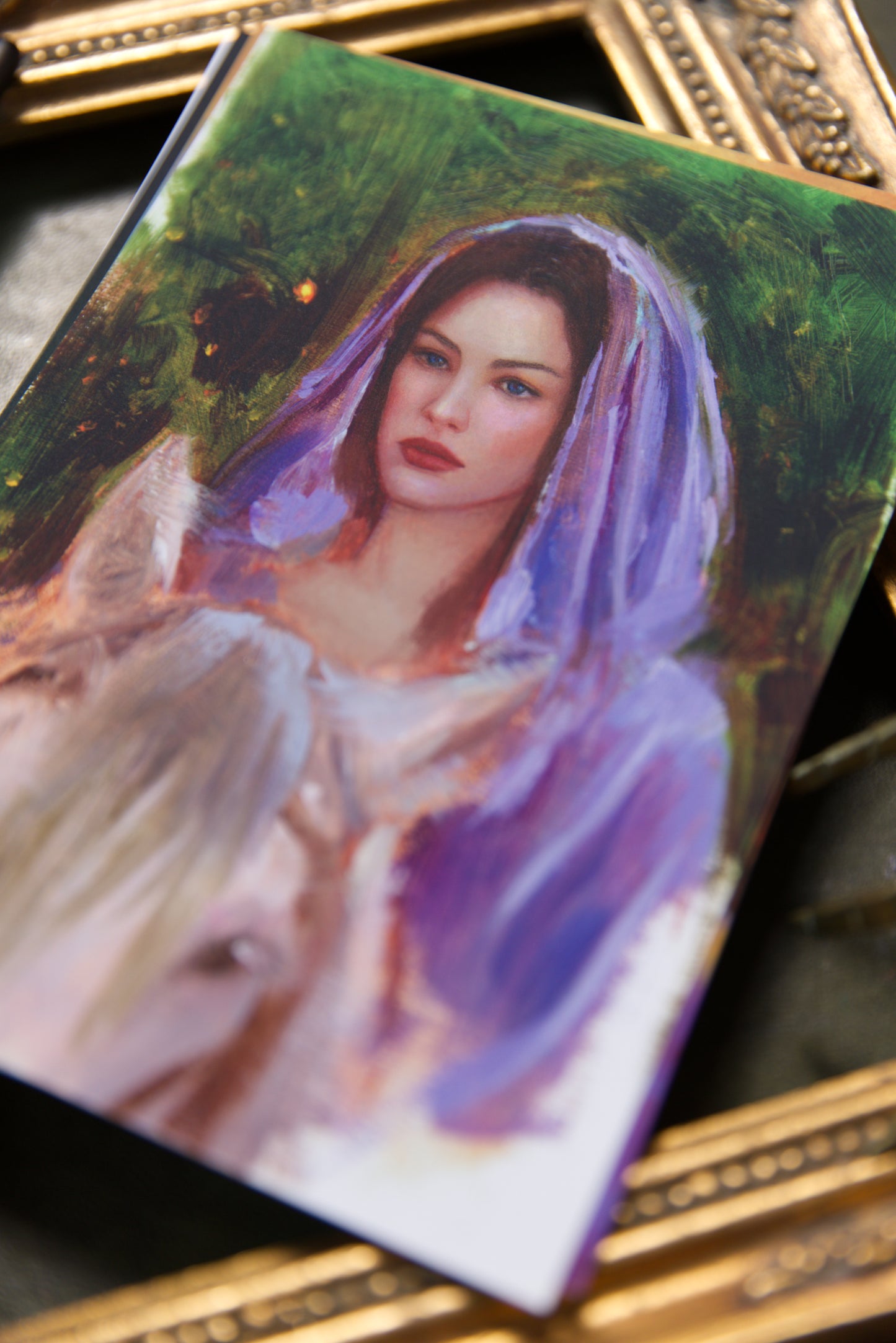 Noble Maiden - Luxury Postcard Print A5