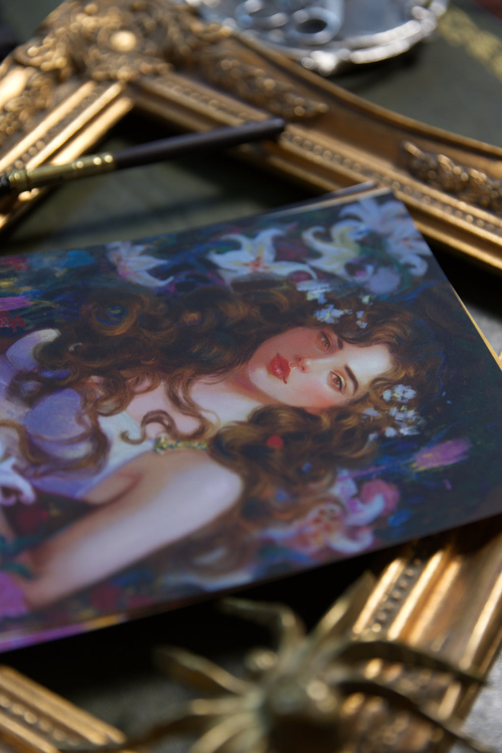 Elain  - Luxury Postcard Print A5