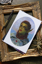 The Warrior - Luxury Postcard Print A5