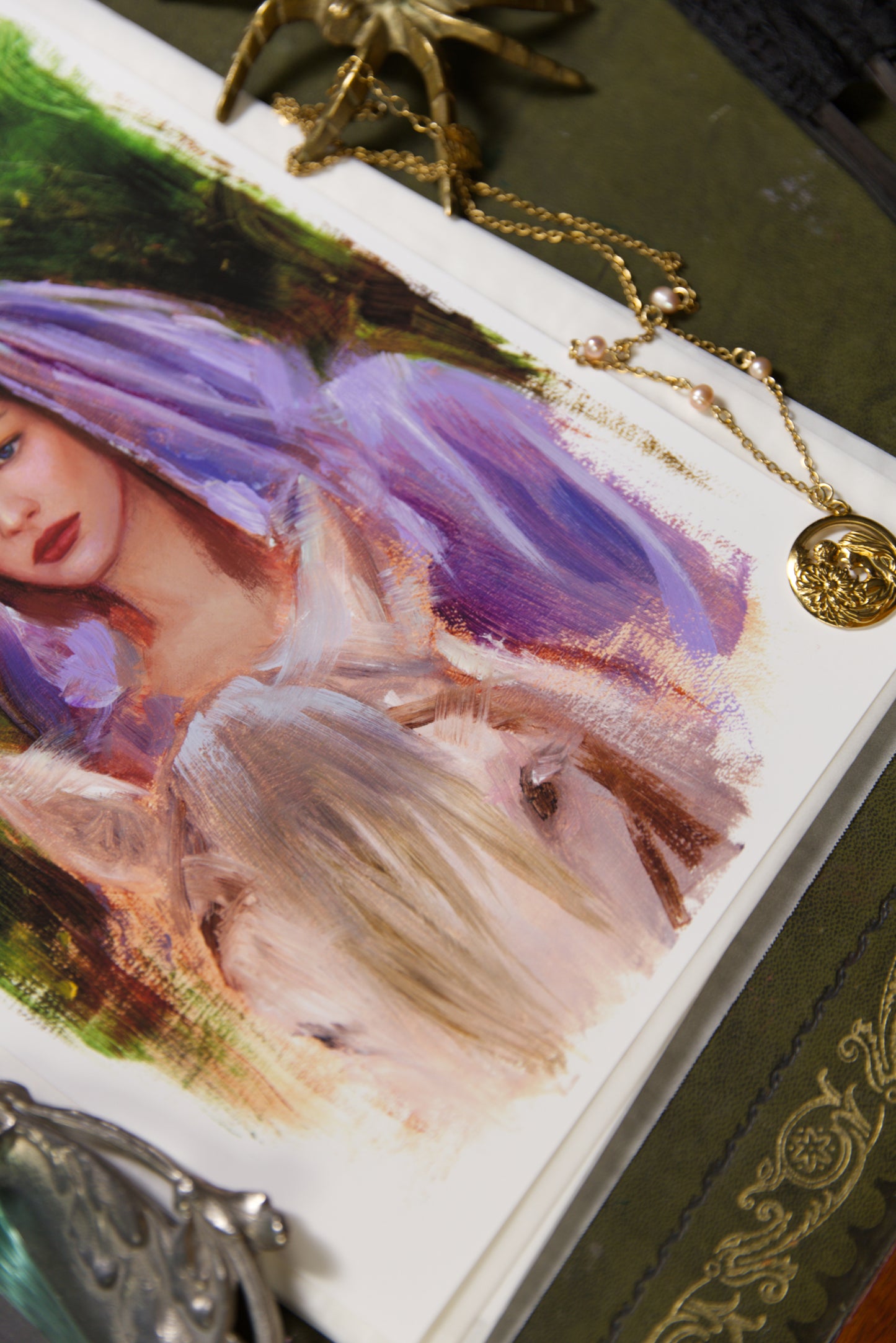 Noble Maiden - Poster