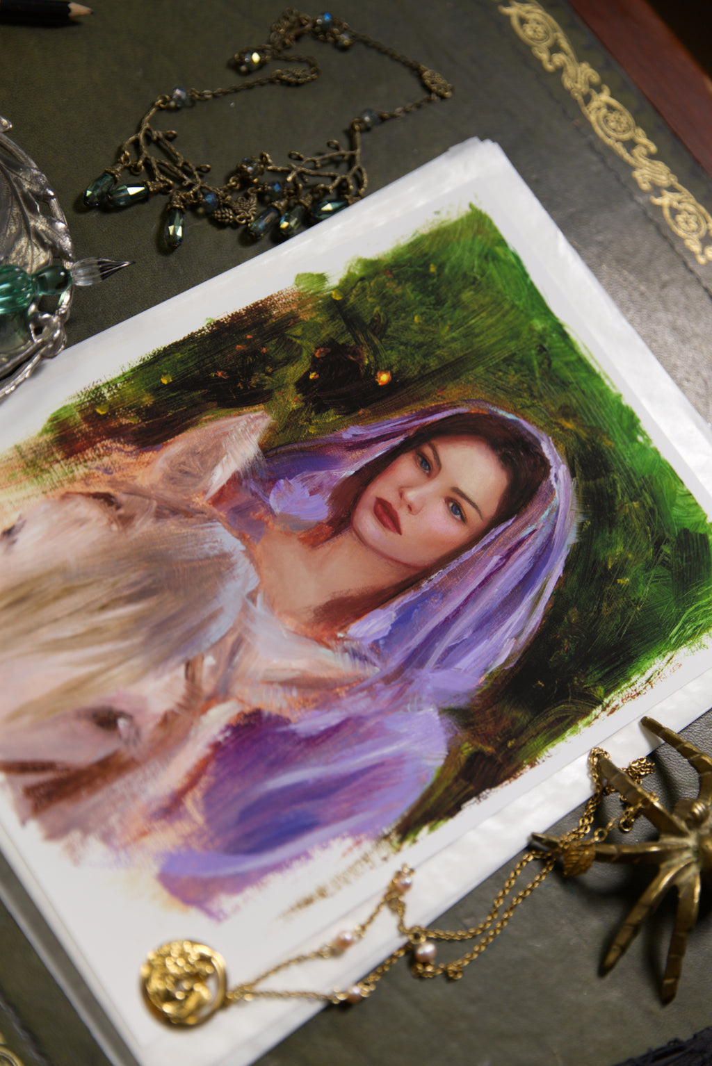 Noble Maiden - Poster