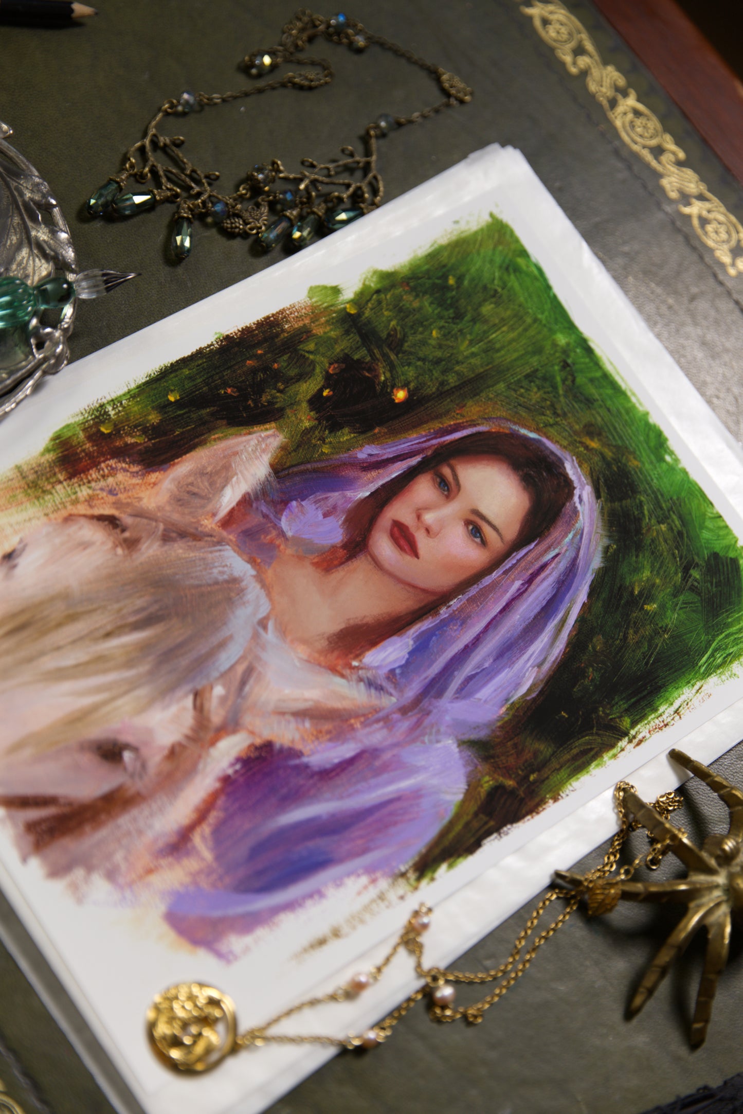 Noble Maiden - Poster