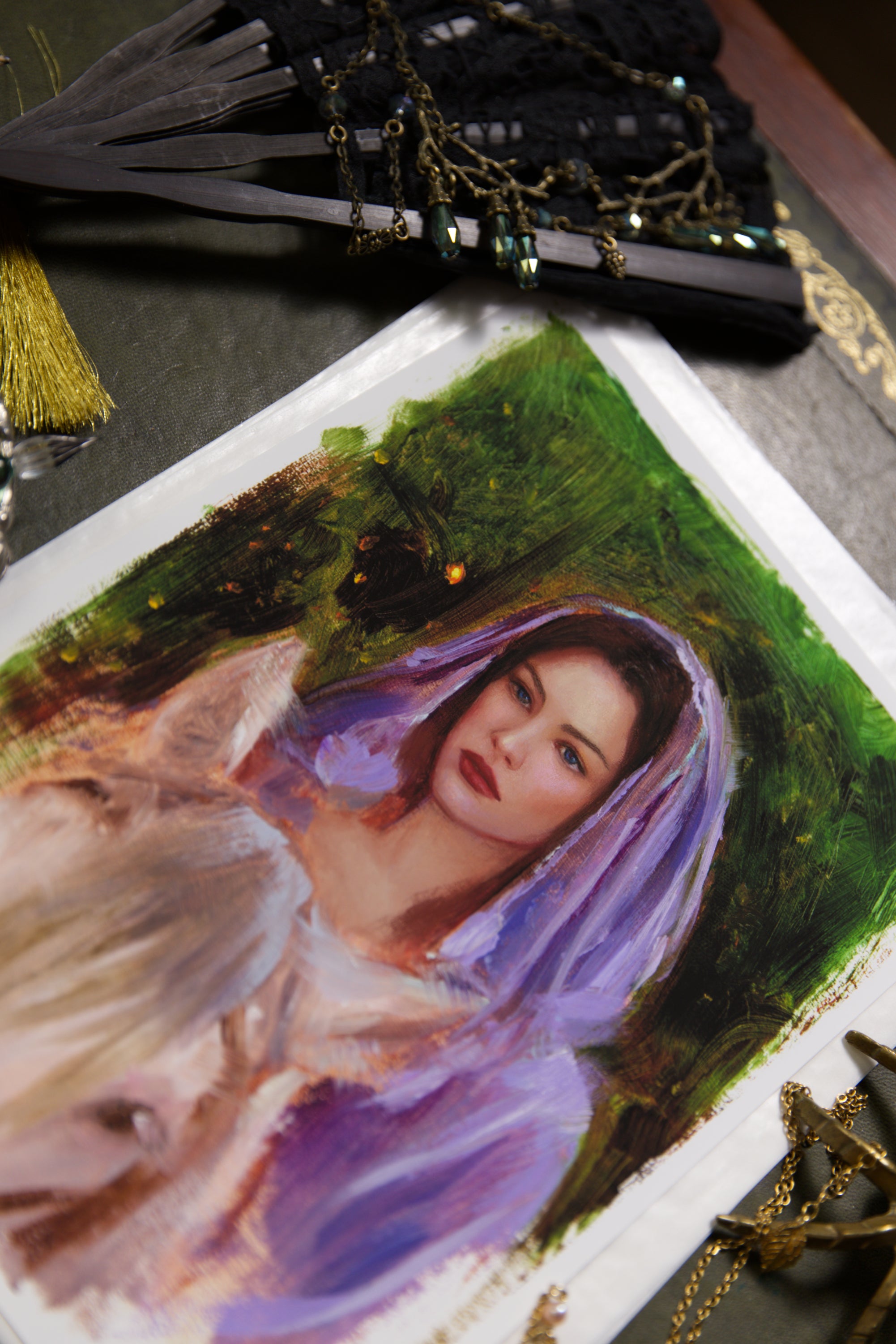 Noble Maiden - Poster