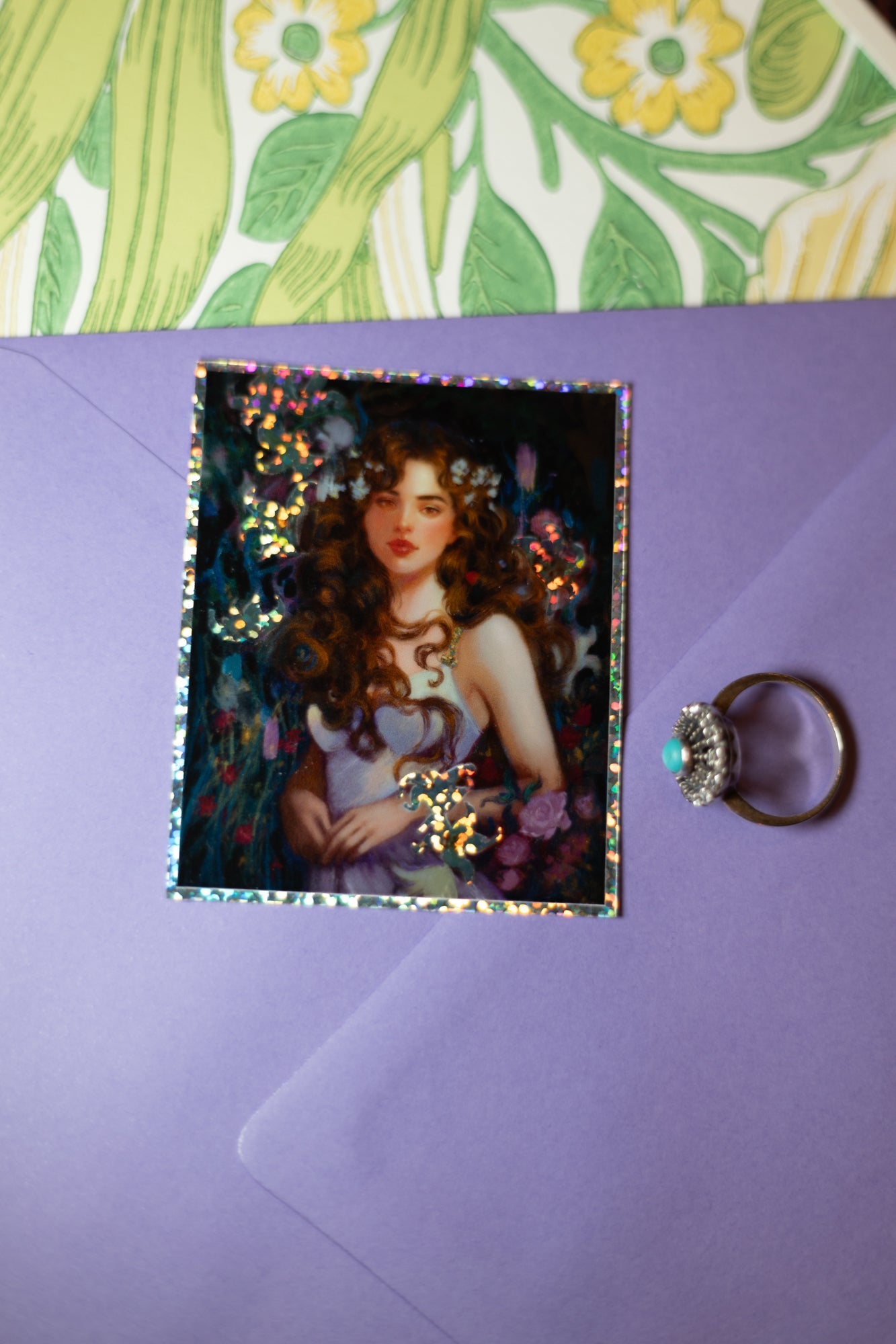 Elain Archeron - ACOTAR - Sticker