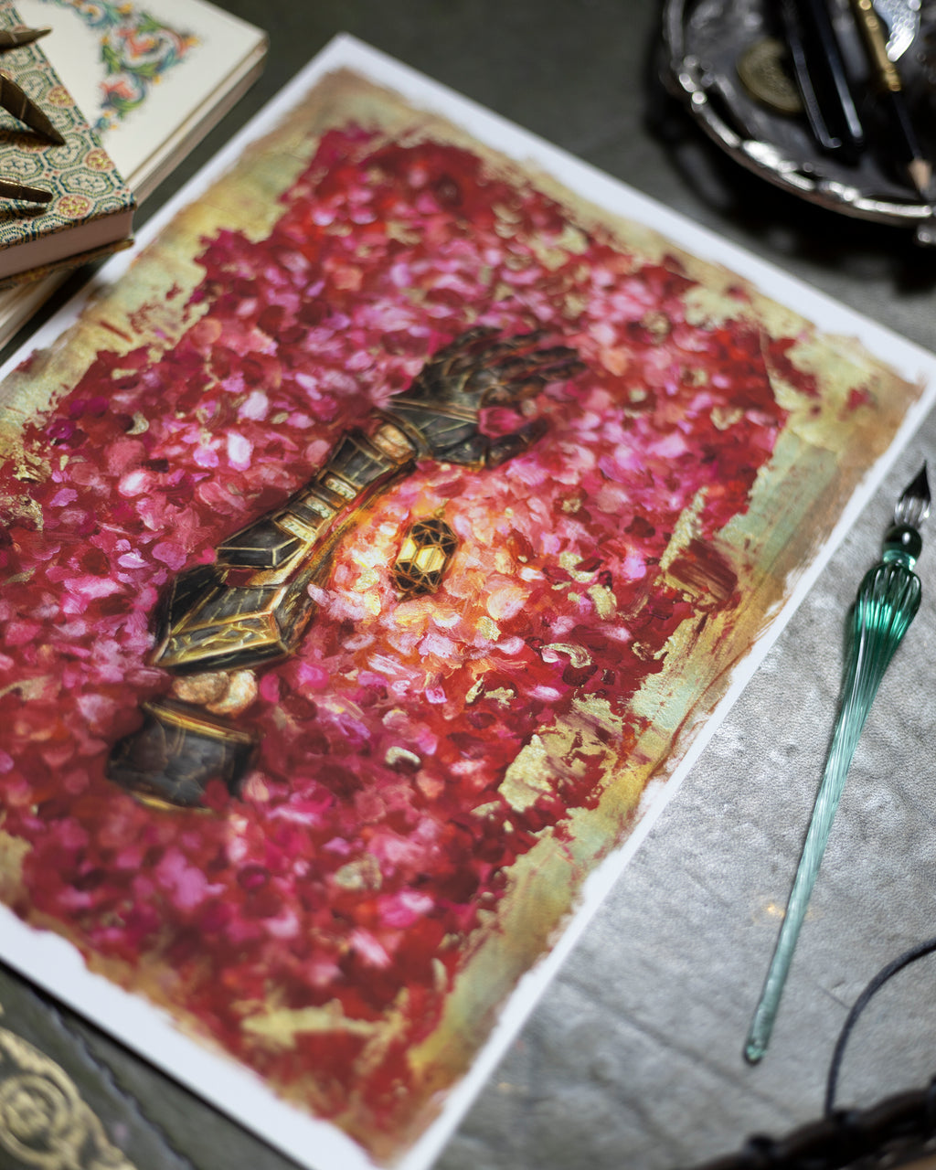 "The Card with No Name" - Poster