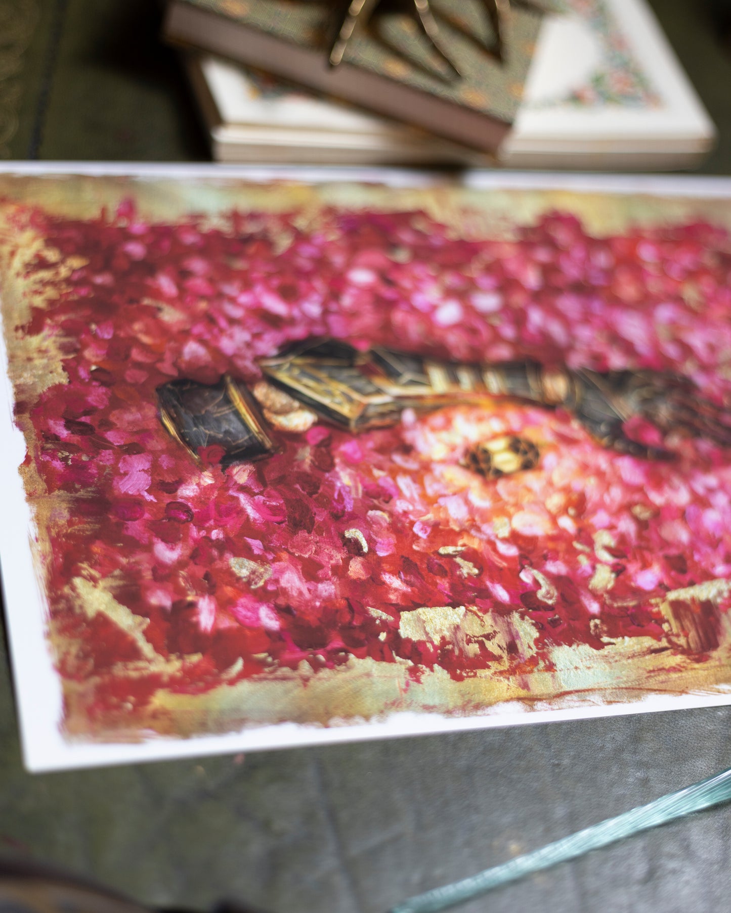 "The Card with No Name" - Poster