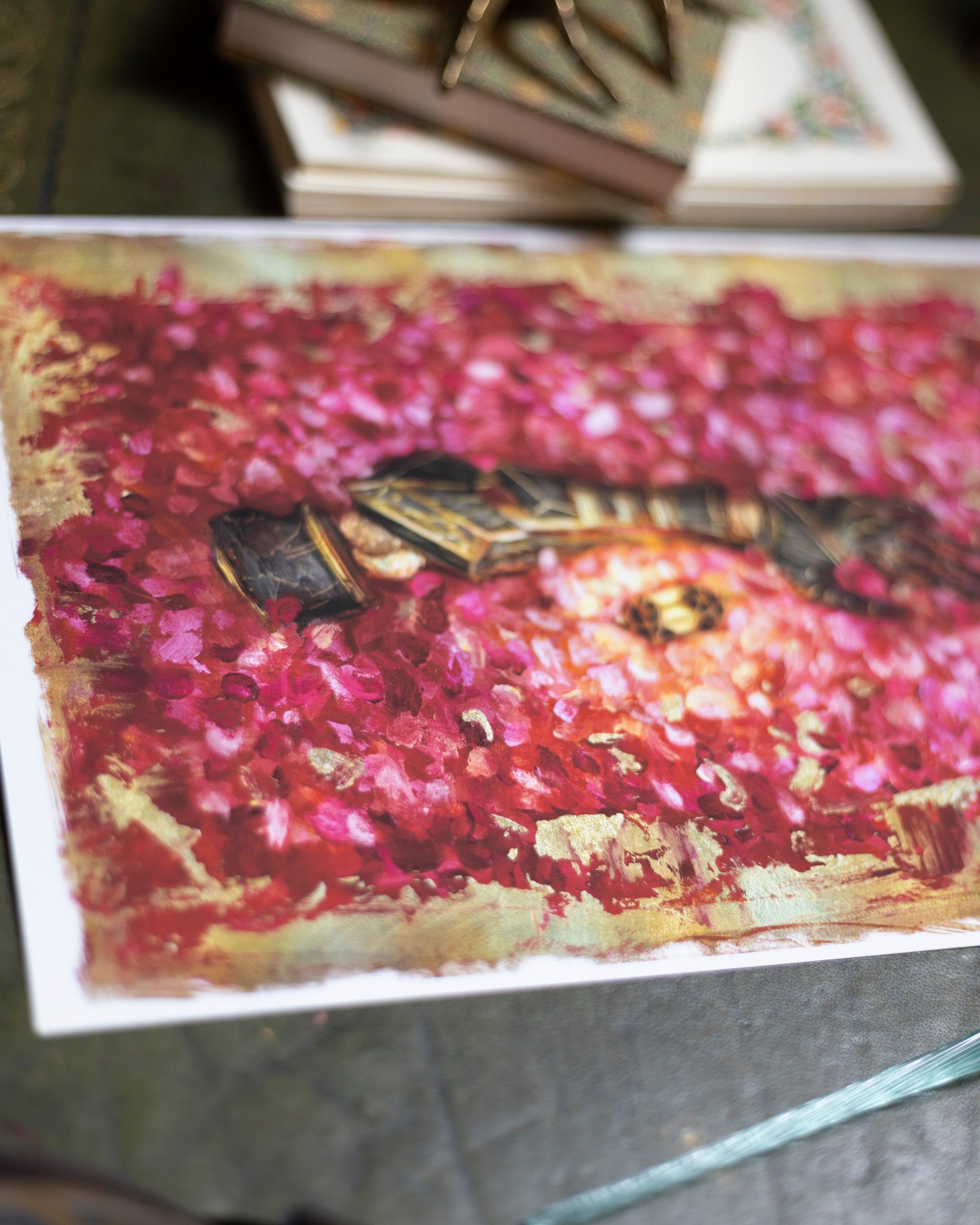 "The Card with No Name" - Poster