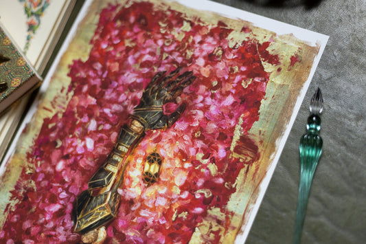 "The Card with No Name" - Poster