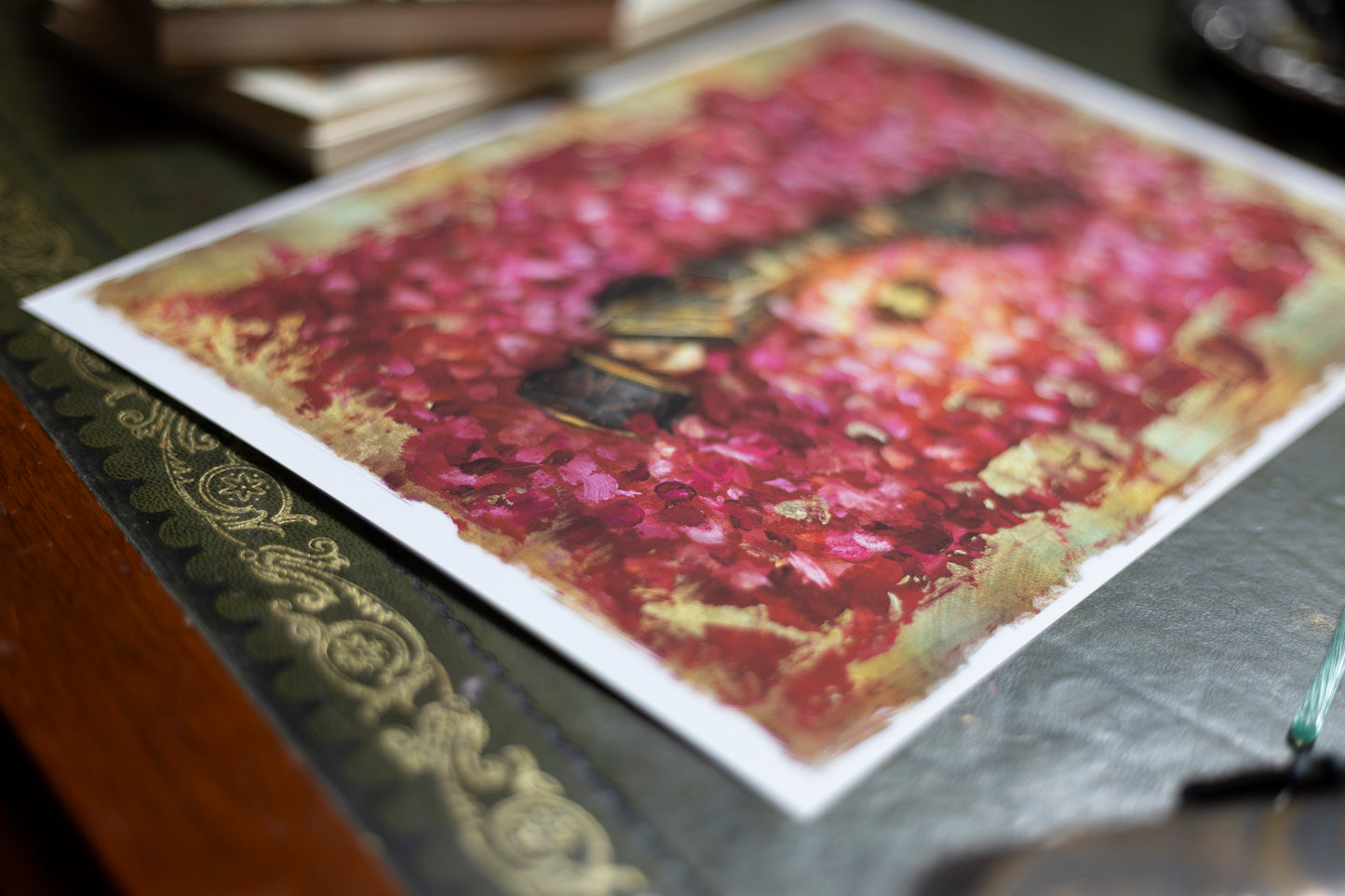 "The Card with No Name" - Poster