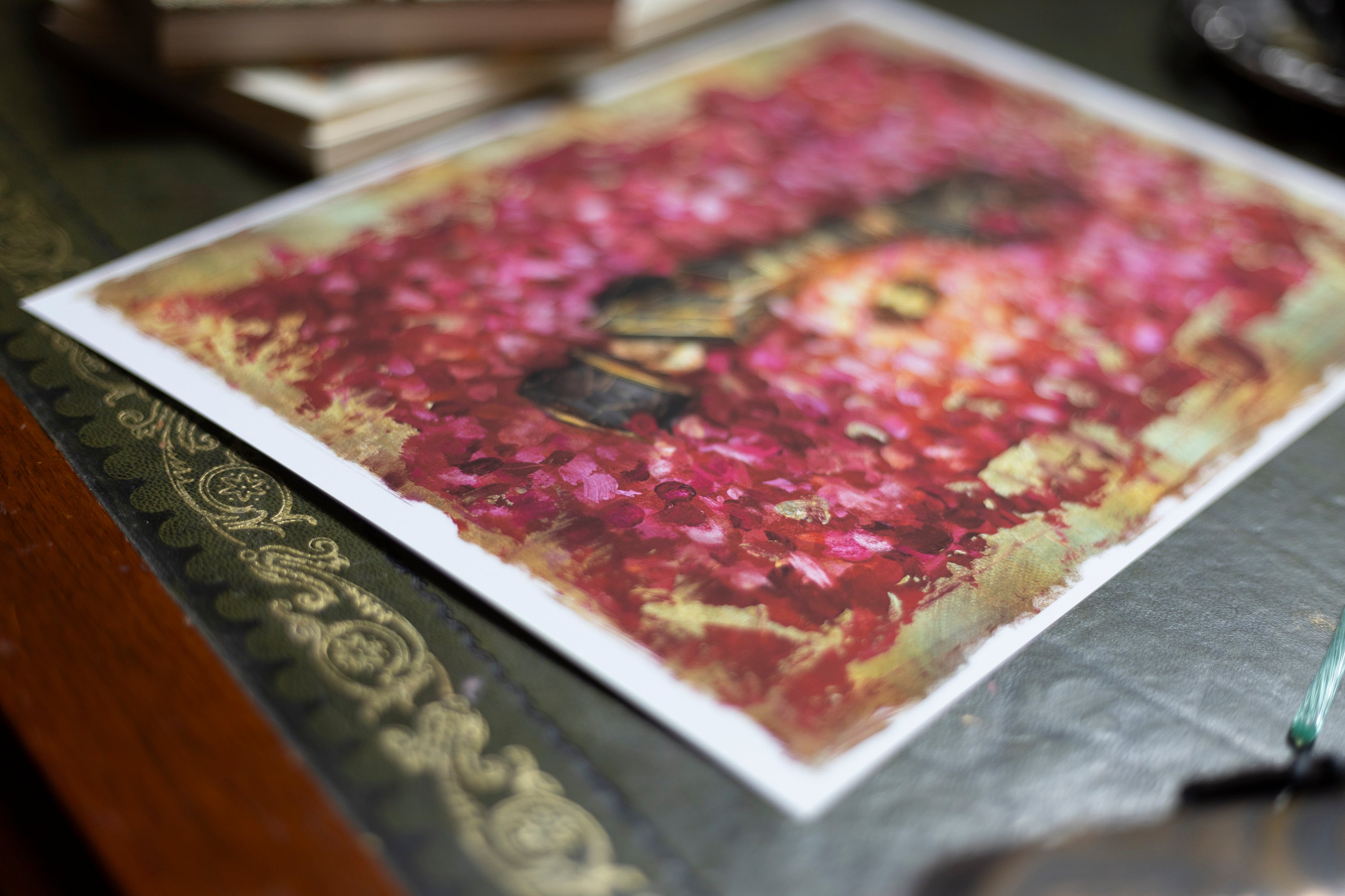 "The Card with No Name" - Poster