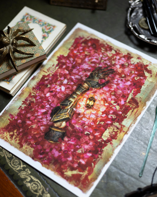 "The Card with No Name" - Poster