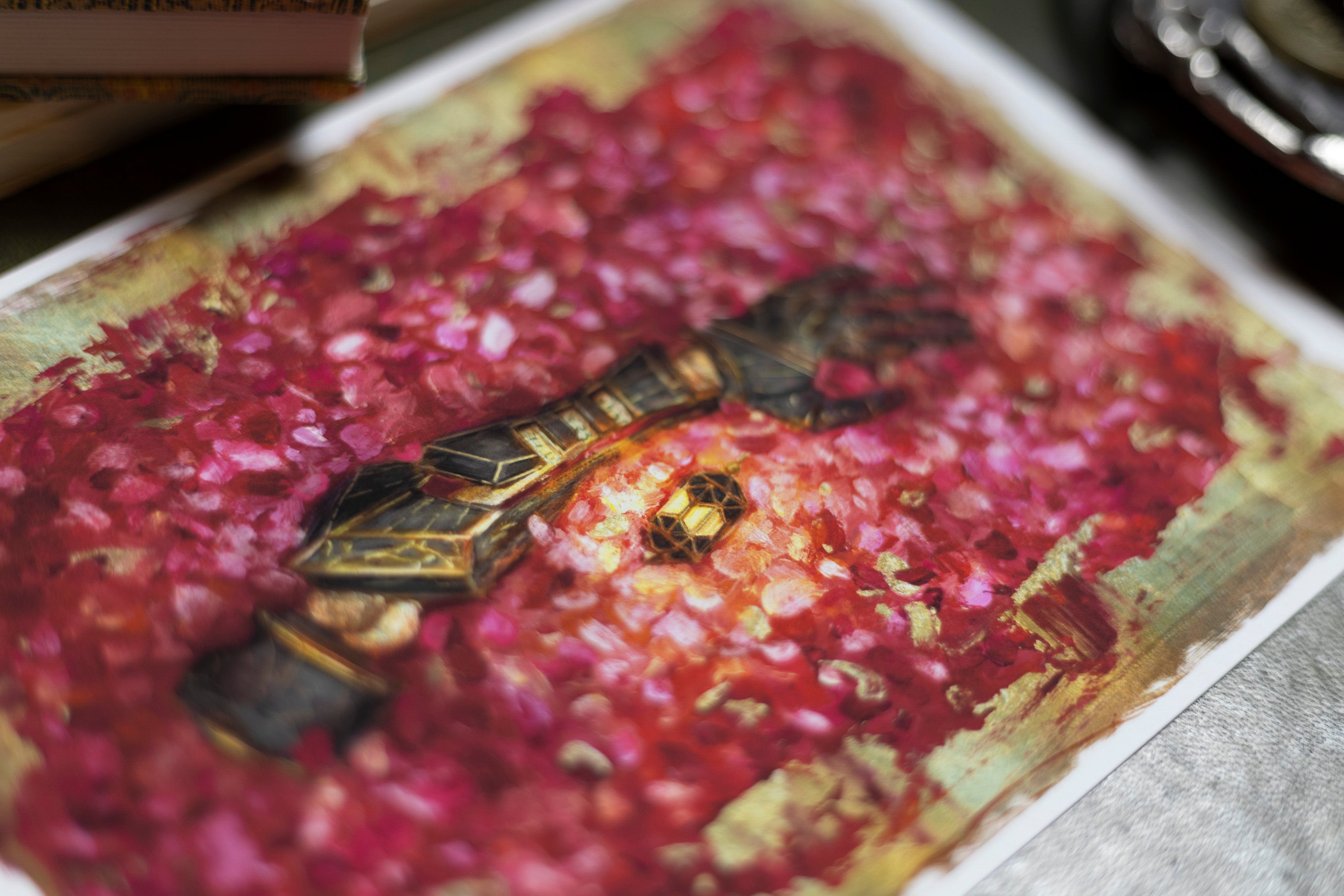 "The Card with No Name" - Print