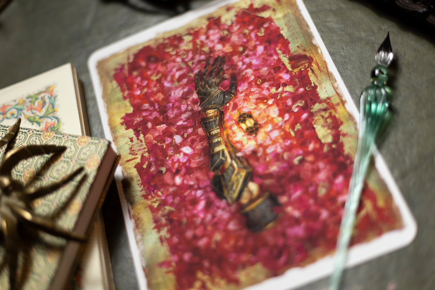 "The Card with No Name" - Print