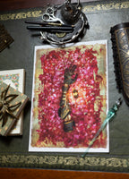 "The Card with No Name" - Print