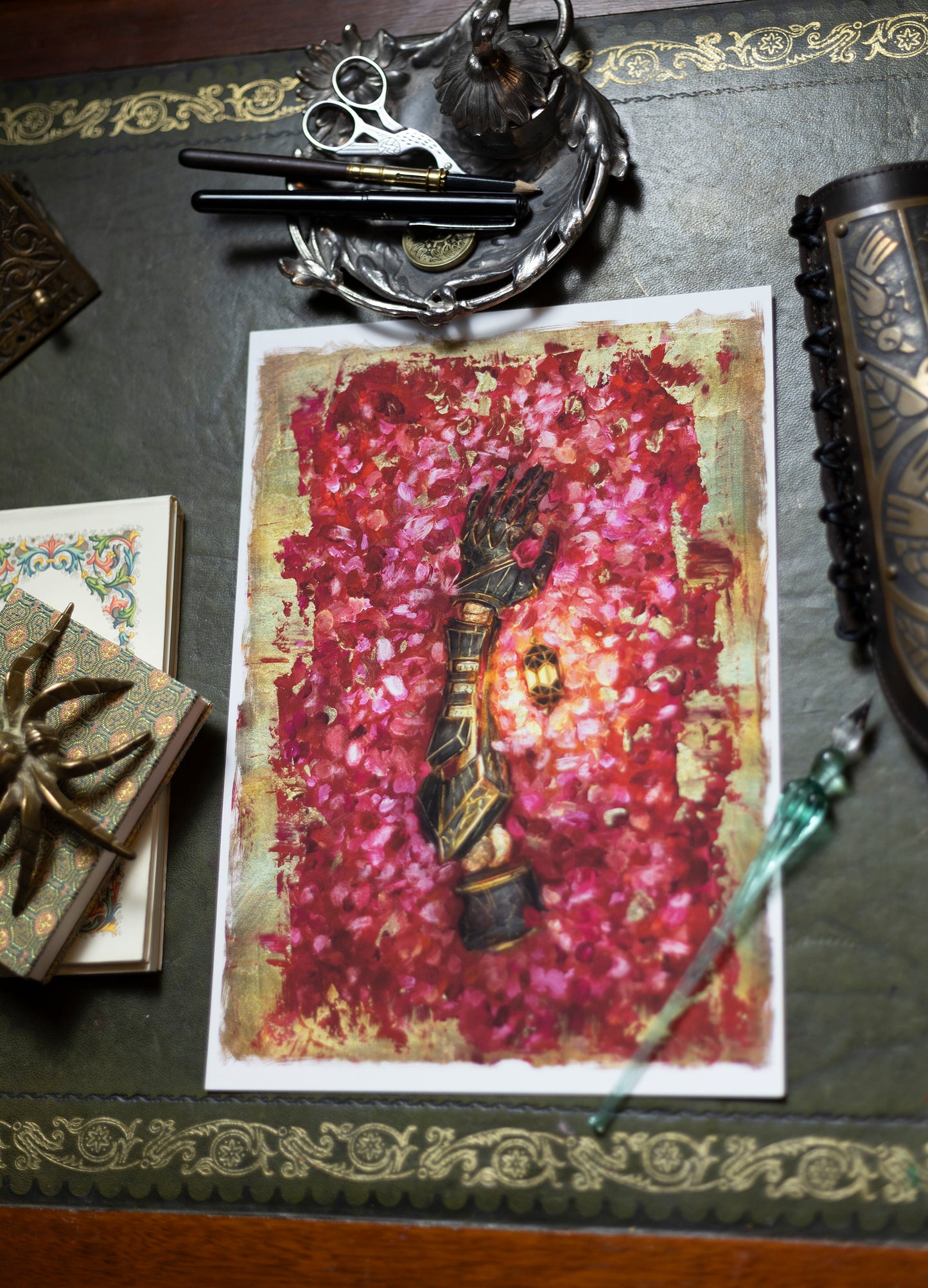 "The Card with No Name" - Print