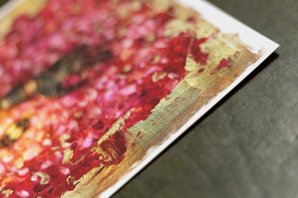 "The Card with No Name" - Print