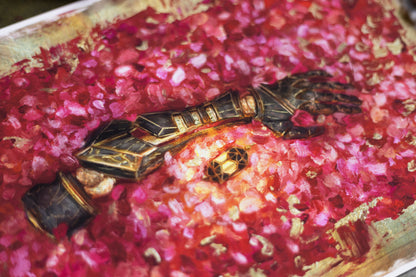 "The Card with No Name" - Print